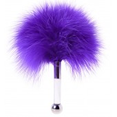 Фиолетовая пуховая щекоталка - ToyFa - купить с доставкой в Вологде