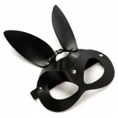 Черная маска  Зайка  с длинными ушками - Crazy Handmade - купить с доставкой в Вологде