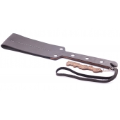 Гладкий мягкий удлиненный пэддл с заклепками - 32 см. - Crazy Handmade - купить с доставкой в Вологде