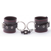 Оригинальный БДСМ-комплект для фиксации шеи и рук - Crazy Handmade - купить с доставкой в Вологде