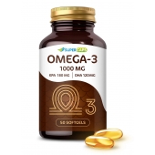 Пищевая добавка SuperCaps OMEGA-3 - 50 капсул (1000 мг) - SuperCaps - купить с доставкой в Вологде