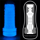 Светящийся в темноте мастурбатор Lumino Play Masturbator Pocketed - Lovetoy - в Вологде купить с доставкой