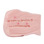 Мастурбатор-полуторс с 2 тугими тоннелями - S-HANDE - в Вологде купить с доставкой