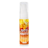 Интимный гель на водной основе Tutti-Frutti  Ванильный пудинг  - 30 гр. - Биоритм - купить с доставкой в Вологде