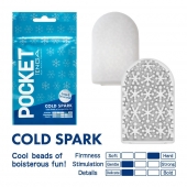 Карманный мастурбатор COLD SPARK - Tenga - в Вологде купить с доставкой