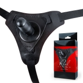 Женский кожаный пояс с коннектором - размер XL - Notabu - купить с доставкой в Вологде