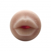 Телесный мастурбатор-ротик Oral Mini Masturbator - Adrien Lastic - в Вологде купить с доставкой
