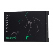 Капсулы для мужчин для повышения либидо Erotist SEX DRIVE - 10 капсул (500 мг.) - Erotist Libido Booster - купить с доставкой в Вологде