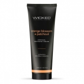 Массажный легкий крем WICKED Orange Blossom plus Patchouli - 120 мл. - Wicked - купить с доставкой в Вологде