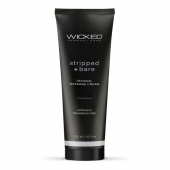 Массажный легкий крем WICKED Stripped plus Bare - 120 мл. - Wicked - купить с доставкой в Вологде
