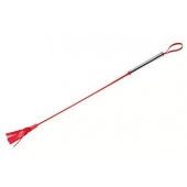 Красный латексный стек с лентами - 62 см. - Sitabella - купить с доставкой в Вологде