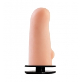 Женские трусики для фиксации насадки плугом с внутренней насадкой - LOVETOY (А-Полимер) - купить с доставкой в Вологде
