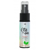 Клиторальный возбуждающий спрей Clit Me On Peppermint - 12 мл. - INTT - купить с доставкой в Вологде