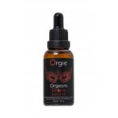 Интимный гель для клитора ORGIE Orgasm Drops Kissable - 30 мл. - ORGIE - купить с доставкой в Вологде