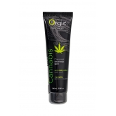 Интимный гель на водной основе ORGIE Lube Tube Cannabis - 100 мл. - ORGIE - купить с доставкой в Вологде