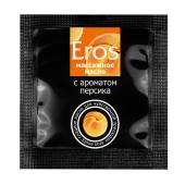 Саше массажного масла Eros exotic с ароматом персика - 4 гр. - Биоритм - купить с доставкой в Вологде