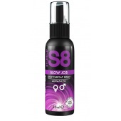 Лубрикант для орального секса S8 Deep Throat Spray - 30 мл. - Stimul8 - купить с доставкой в Вологде