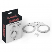 Металлические наручники Luv Punish Cuffs - Chisa - купить с доставкой в Вологде