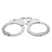 Металлические наручники Luv Punish Cuffs - Chisa - купить с доставкой в Вологде