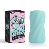 Аквамариновый мастурбатор Stamina Masturbator Pleasure Pocket - Chisa - в Вологде купить с доставкой