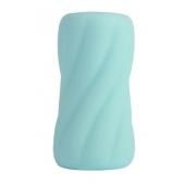 Аквамариновый мастурбатор Stamina Masturbator Pleasure Pocket - Chisa - в Вологде купить с доставкой