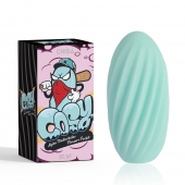 Аквамариновый мастурбатор Alpha Masturbator Pleasure Pocket - Chisa - в Вологде купить с доставкой