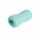 Аквамариновый мастурбатор Blow Cox Masturbator Pleasure Pocket - Chisa - в Вологде купить с доставкой