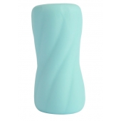 Аквамариновый мастурбатор Blow Cox Masturbator Pleasure Pocket - Chisa - в Вологде купить с доставкой