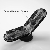 Черный мастурбатор Tenga Flip Zero Gravity с вибрацией - Tenga - в Вологде купить с доставкой