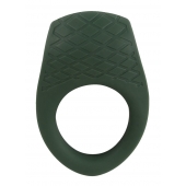 Зеленое эрекционное виброкольцо Luxurious Vibro Cock Ring - Orion - в Вологде купить с доставкой