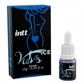 Стимулирующий женский гель Vulv’s Ice - 15 гр. - INTT - купить с доставкой в Вологде