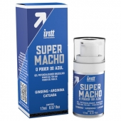 Мужской стимулирующий гель Super Macho - 17 мл. - INTT - купить с доставкой в Вологде