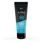 Лубрикант на водной основе Ice Black с ледяным эффектом - 50 мл. - INTT - купить с доставкой в Вологде