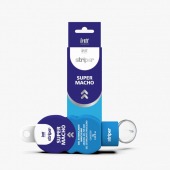 Мужской возбуждающий гель Super Macho - 8 гр. - INTT - купить с доставкой в Вологде