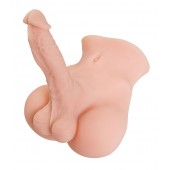 Мастурбатор с фаллосом Manuel - ToyFa - в Вологде купить с доставкой