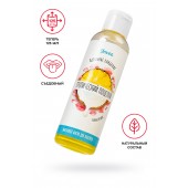 Съедобное массажное масло «Тропический поцелуй» со вкусом ананаса и кокоса - 125 мл. - ToyFa - купить с доставкой в Вологде