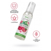 Съедобная гель-смазка Yovee «Ягодное искушение» с Д-пантенолом и вкусом малины и мяты - 100 мл. - ToyFa - купить с доставкой в Вологде