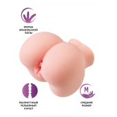 Реалистичный мастурбатор Giovanna - ToyFa - в Вологде купить с доставкой
