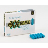 БАД для мужчин eXXtreme power caps men - 5 капсул (580 мг.) - HOT - купить с доставкой в Вологде