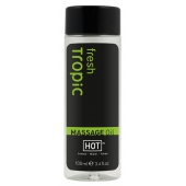 Массажное масло для тела Tropic Fresh - 100 мл. - HOT - купить с доставкой в Вологде