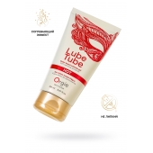 Интимный гель на водной основе Lube Tube Hot с разогревающим эффектом - 150 мл. - ORGIE - купить с доставкой в Вологде