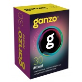 Микс-набор из 30 презервативов Ganzo Mixed - Ganzo - купить с доставкой в Вологде