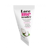 Съедобное согревающее массажное масло Love Me Tender Cocos с ароматом кокоса - 10 мл. - Love to Love - купить с доставкой в Вологде