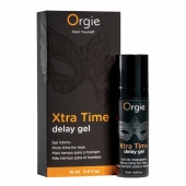 Продлевающий гель Orgie Xtra Time Delay Gel - 15 мл. - ORGIE - купить с доставкой в Вологде