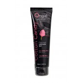 Интимный гель на водной осное Lube Tube Cotton Candy со вкусом сахарной ваты - 100 мл. - ORGIE - купить с доставкой в Вологде