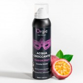 Хрустящая пенка для массажа Acqua Croccante Passion Fruit - 150 мл. - ORGIE - купить с доставкой в Вологде