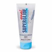 Анальная смазка на водной основе Superglide Anal - 100 мл. - HOT - купить с доставкой в Вологде