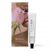 Бальзам для орального секса Slow Sex Oral Sex Balm - 10 мл. - Bijoux Indiscrets - купить с доставкой в Вологде