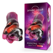 Разноцветный фантазийный мастурбатор - Bior toys - в Вологде купить с доставкой
