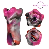 Разноцветный фантазийный мастурбатор - Bior toys - в Вологде купить с доставкой